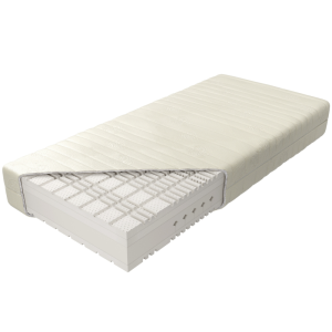 Materac Kontur Talalay H3 M&K Foam Koło Rozmiar - 160x200, Pokrowiec - Silver Active