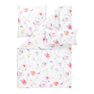 Pościel satyna de lux ALUNA 1030 Estella Rozmiar - 155/160x200, kolor pościeli - 985 multicolor