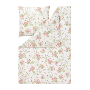 Pościel mako interlock jersey NOELIA 6624 Estella Rozmiar - 155/160x200, kolor pościeli - 695 magenta