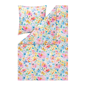 Pościel mako satyna ALANIS 4826 Estella Rozmiar - 155/160x200, kolor pościeli - 985 multicolor