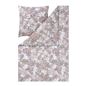 Pościel bio bawełna MONICA 3417 Estella Rozmiar - 200x220, kolor pościeli - 400 rosa