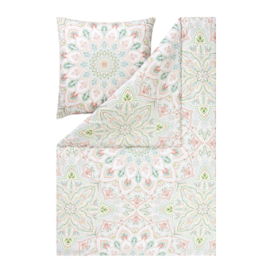 Pościel bio bawełna JAMIRO 3418 Estella Rozmiar - 155/160x200, kolor pościeli - 525 gras