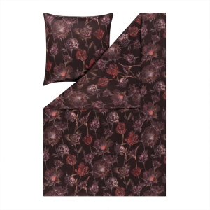 Pościel mako interlock jersey ZOE 6503 Estella Rozmiar - 155/160x200, kolor pościeli - 405 vino