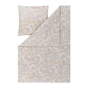 Pościel mako interlock jersey ELLA 6393 Estella Rozmiar - 155/160x200, kolor pościeli - 202 puder