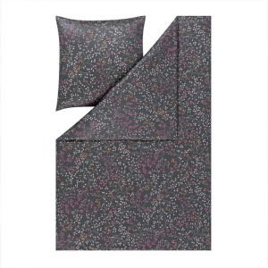 Pościel mako interlock jersey ALINE 6391 Estella Rozmiar - 135/140x200, kolor pościeli - 810 grau