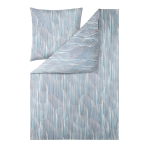 Pościel mako interlock jersey LEON 6390 Estella Rozmiar - 135/140x200, kolor pościeli - 840 graphit