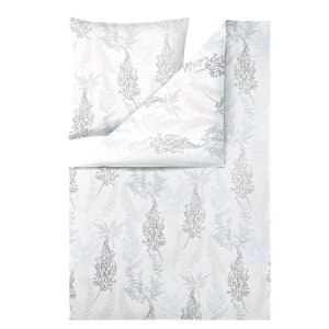 Pościel mako interlock jersey HEDI 6389 Estella Rozmiar - 135/140x200, kolor pościeli - 614 eisblau