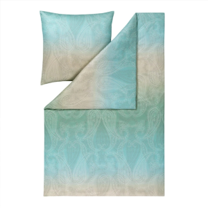 Pościel mako interlock jersey MARLEEN 6368 Estella Rozmiar - 155/160x200, kolor pościeli - 532 salbei
