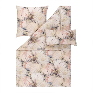 Pościel mako satyna AMIRA 7983 Estella Rozmiar - 200x220, kolor pościeli - 400 rosa