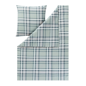 Pościel Flanelowa HANNES 4459 Estella Rozmiar - 155/160x200, kolor pościeli - 080 jade