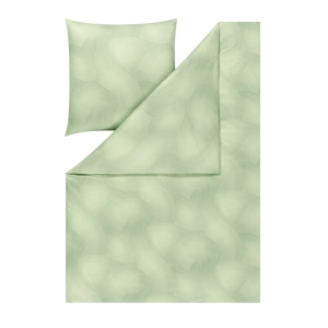 Pościel mako interlock jersey GREGOR 6388 Estella Rozmiar - 155/160x200, kolor pościeli - 565 verde