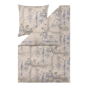 Pościel Flanelowa APPIANO 5472 Estella Rozmiar - 155/160x200, kolor pościeli - 230 natur