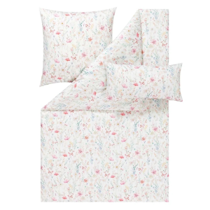 Pościel mako satyna CELESTE 7961 Estella Rozmiar - 135/140x200, kolor pościeli - 410 pink