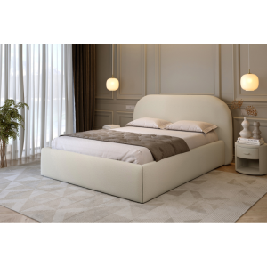 Łóżko tapicerowane 84280 M&K foam Koło Rozmiar - 120x200, Tkanina łóżek Koło - grupa 5, Typ łóżka - z pojemnikiem, stelaż RP