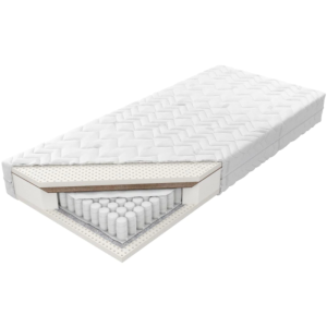  H2 - średni M&K Foam KOŁO 90x200 7 stref twardości Pokrowiec - Standard