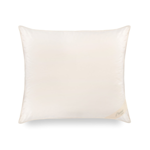 Poduszka puchowa 100% AMZ Organic Cotton Rozmiar - 50x70, Kolor poduszek i kołder - kremowy, Rodzaj poduszek - jednokomorowa, Twardość poduszki - Soft - miększa