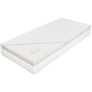 H2 - średni M&K Foam KOŁO 180x200  Pokrowiec - Tencel Lux