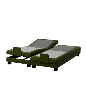 Korpus KE OCTO 5 M&K foam Koło Rozmiar - 140x200, Sterowanie stelaża - pilot przewodowy, Tkanina łóżek Koło - grupa 6, Wersja nóg - na nogach