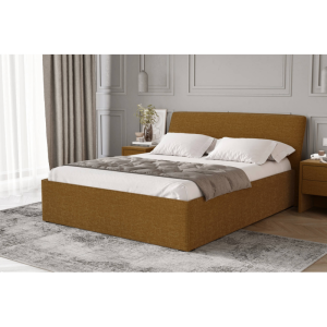 Łóżko tapicerowane 81283 M&K foam Koło Rozmiar - 180x200, Tkanina łóżek Koło - grupa 4, Typ łóżka - z pojemnikiem, stelaż RM