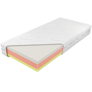  H2 - średni M&K Foam KOŁO 80x200  Pokrowiec - Cotton Natural