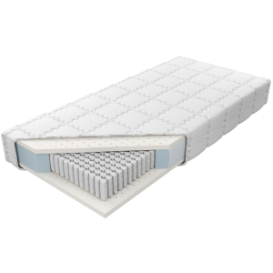 Materac Venus Multi Pocket H2 M&K foam Koło Rozmiar - 200x210, Pokrowiec - Kaszmir, Strefy twardości - 1 strefa twardości