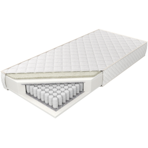 Materac Texel M&K foam Koło Rozmiar - 160x200, Pokrowiec - Ultraphill, Strefy twardości - 1 strefa twardości