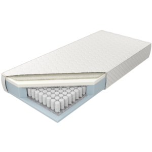 Materac Estrella Visco M&K foam Koło Rozmiar - 180x200, Pokrowiec - Lato/zima