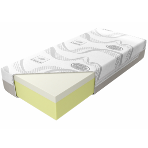 Materac Medivis Lux 30 M&K foam Koło Rozmiar - 120x200, Pokrowiec - Impuls