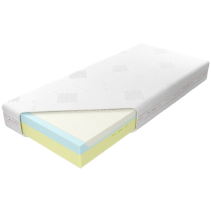 Materac Medivis Lux Komfort M&K foam Koło Rozmiar - 160x200, Pokrowiec - Outlast®