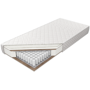 Materac Palmea H3 - twardy M&K Foam KOŁO 140x200  Pokrowiec - Silver Black