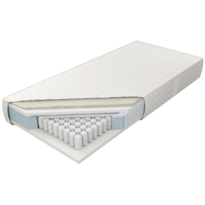 Materac Estrella Lux LXI H1 - miękki M&K Foam KOŁO 120x200 1 strefa twardości Pokrowiec - Cotton Lux