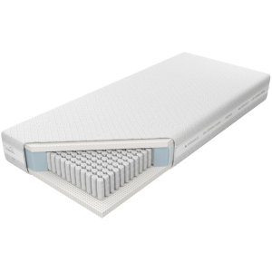 Materac Venus Talalay Natural H2 - średni M&K Foam KOŁO 120x200  Pokrowiec - Cotton Lux