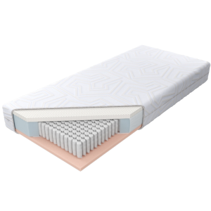 Materac Venus Talalay Limited H3 - twardy M&K Foam KOŁO 100x200  Pokrowiec - Anti-stress