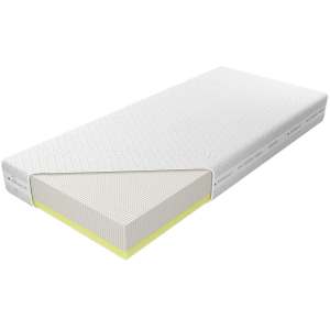 Materac Czwarty Zakres H3 - twardy M&K Foam KOŁO 120x200  Pokrowiec - Tencel Lux