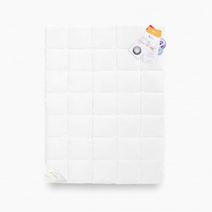 Kołdra puchowa AMZ ROYAL puch 100% export Rozmiar - 180x200, Kolor poduszek i kołder - biały, Rodzaj kołder - Letnia