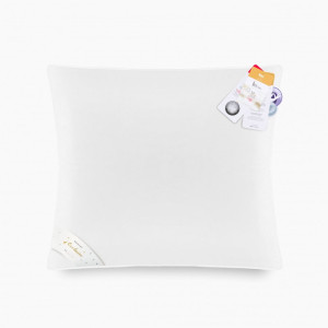 Poduszka puchowa 100% export AMZ Royal Rozmiar - 40x60, Kolor poduszek i kołder - biały, Twardość poduszki - Soft - miększa