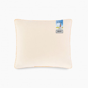 Poduszka puchowa 60% AMZ Mr. Pillow Rozmiar - 50x60, Kolor poduszek i kołder - różowy