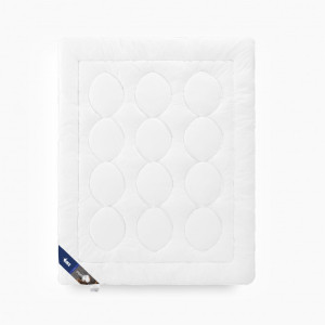 Kołdra antyalergiczna AMZ COTTON Rozmiar - 200x220, Kolor poduszek i kołder - biały, Rodzaj kołder - Całoroczna