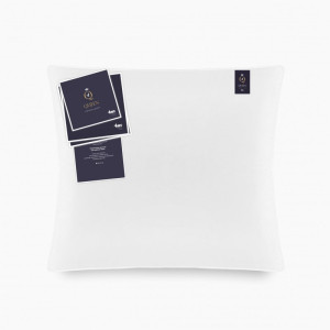 Poduszka puchowa Gęś Syberyjska 100% AMZ Queen Rozmiar - 40x60, Kolor poduszek i kołder - biały, Twardość poduszki - Soft - miększa