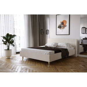 Łóżko tapicerowane 80265 M&K foam Koło Rozmiar - 90x200, Tkanina łóżek Koło - grupa 3