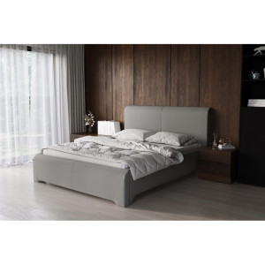 Łóżko tapicerowane 81236 M&K foam Koło Rozmiar - 90x210, Tkanina łóżek Koło - grupa 3, Typ łóżka - z pojemnikiem, stelaż RM