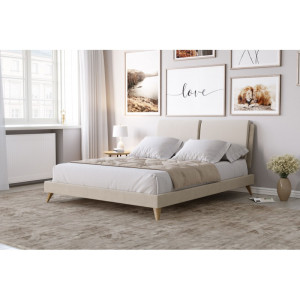Łóżko tapicerowane 81238 M&K foam Koło Rozmiar - 120x200, Tkanina łóżek Koło - grupa 6
