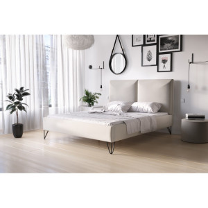 Łóżko tapicerowane 81248 M&K foam Koło Rozmiar - 160x200, Tkanina łóżek Koło - grupa 1