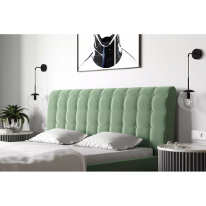 Zagłówek 52 M&K foam Koło Tkanina łóżek Koło - grupa 1, Szerokość - 80cm