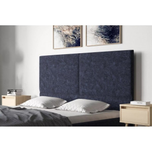Zagłówek 54 M&K foam Koło Tkanina łóżek Koło - grupa 1, Szerokość - 180cm