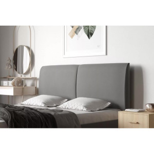 Zagłówek 55 M&K foam Koło Tkanina łóżek Koło - grupa 5, Szerokość - 120cm