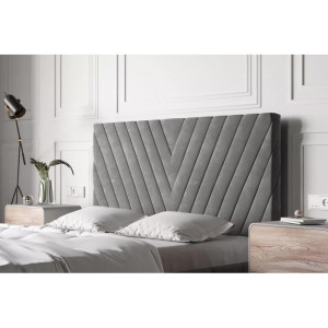 Zagłówek 62 M&K foam Koło Tkanina łóżek Koło - grupa 6, Szerokość - 140cm