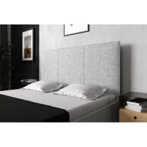 Zagłówek 94 M&K foam Koło Tkanina łóżek Koło - grupa 2, Szerokość - 140cm