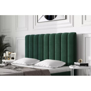 Zagłówek 240 M&K foam Koło Tkanina łóżek Koło - grupa 2, Szerokość - 80cm