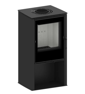 Piec stalowy Lupo S 6,5 kW